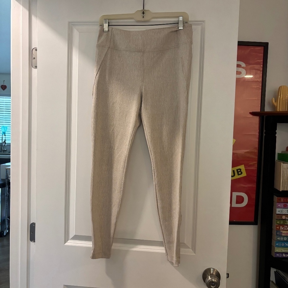 Athleta Delancey Herringbone Tight in Bluff Grey - Picture 2 of 11